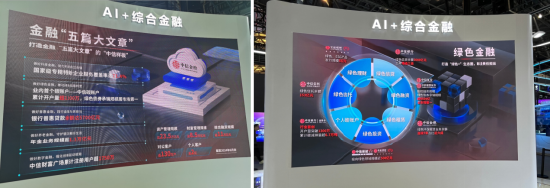 智慧中信 金融温度 中信银行AI智能风控、中信碳账户 亮相2024世界人工智能大会